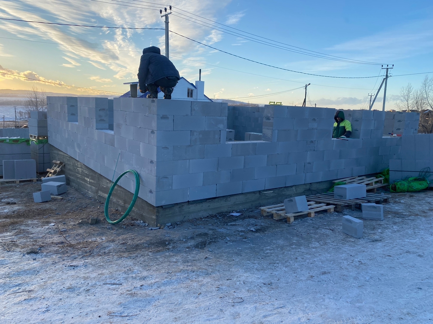 Проект 80 кв.м, г. Красноярск, п. Емельяново