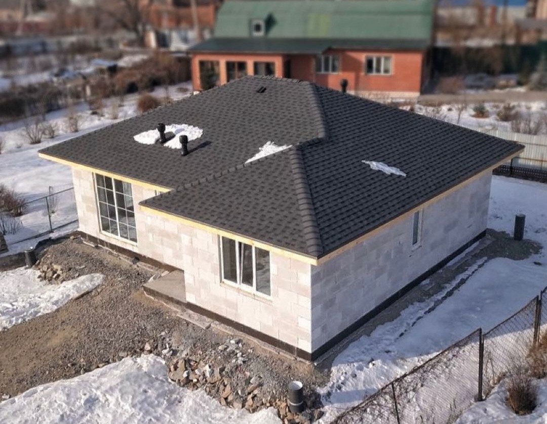 Проект 100 кв.м, Красноярский край, пос. Солонцы