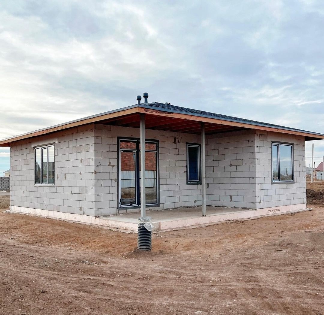 Проект 80 кв.м, г. Красноярск, ДНТ Шарье