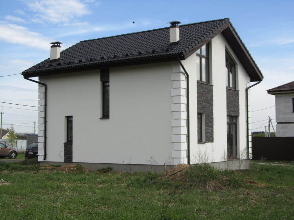 Проект 110 кв.м, г. Красноярск, ДНТ Теремок