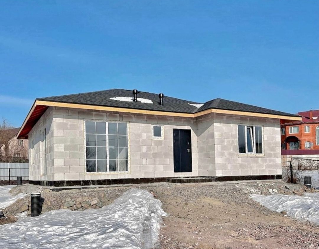 Проект 100 кв.м, Красноярский край, п.Солонцы